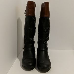 Rampage two color boot